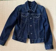 GAP ダークデニム　ジージャン　XS