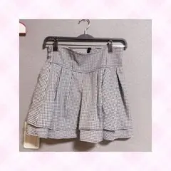 ♡ミシェルマカロン ギンガムチェック 美脚スカート M ♡