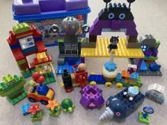 だだんだんブロックバケツとブロックたくさんセット