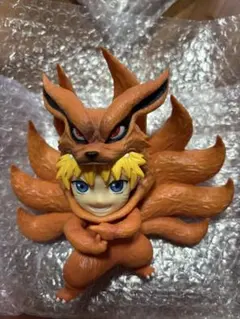 NARUTO疾風伝 九尾化ナルト（4本目） レア 希少品 フィギュア - メルカリ