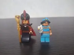 LEGO ジャスミン ジャファー　ディズニー ミニフィグ アラジン セット売り
