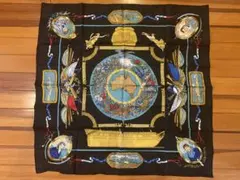 HERMES カレ90 LE GEOGRAPHE 未使用品