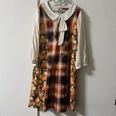 ドールガールバイアナスイワンピースＭサイズ☆新品