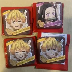 鬼滅の刃　バレンタイン ufotable 我妻善逸　竈門禰豆子　缶バッジ