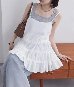 ティアードキャミチュニック