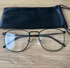 Chikashitsu + チカシツプラス boston eyewear メガネ