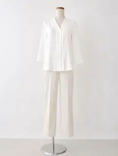 値下げ【ほぼ新品】green label relaxing 夏用ジャケット 白 - メルカリ
