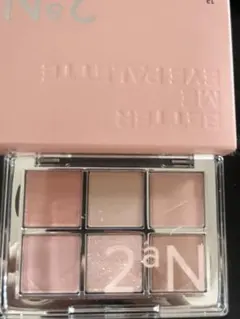 新品　2aN BETTER ME EYE PALETTE 13 SANDPINK