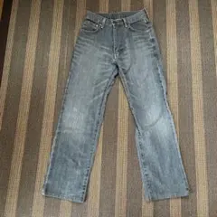 EDWIN ストレートジーンズ 160cm ライトブルー