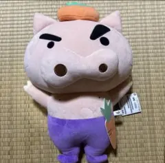 クレヨンしんちゃん　めちゃもふぐっと　ぶりぶりざえもん　ぬいぐるみ