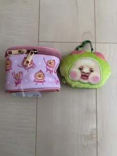 こびとづかん　ポーチ小物入れセット