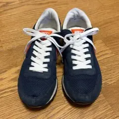 NIKE スニーカー ネイビー オレンジ