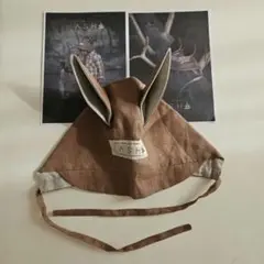 美品 Ash generation squirrel 51cm ボンネット - メルカリ