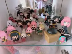 スパイファミリー アーニャ フィギュアセット ボンド ロイド ヨル 一番くじ