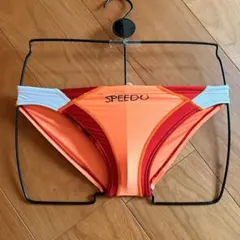 MIZUNO RQ632　オレンジ×レッド　ライフセーバー光沢 140 競パン