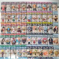ワンピース ワーコレ ワノ国鬼ヶ島編1〜11全種　他3種まとめ売りのサムネイル