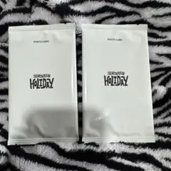 seventeen セブチ holiday トレカ 新品未開封 2パック