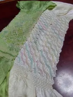 帯揚げ 絞り加工 パステルカラー 3枚セット