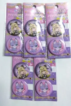 名探偵プリキュア たんプリ 鹿児島 オプシアミスミ ランダム缶バッジ