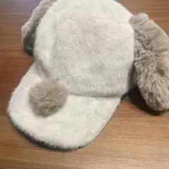 【人気完売品】スヌーピー　ボアキャップ　帽子　ユニバ　USJ