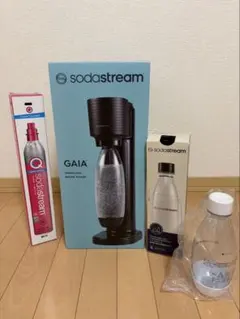 新品未使用 SodaStream GAIA 炭酸水メーカー 特別パッケージ - メルカリ