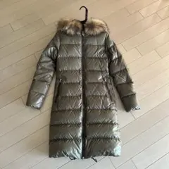 DUVETICA ダウンコート　サイズ40 オリーブグリーン