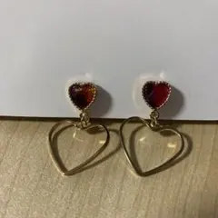 イヤリング ハート