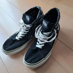 VANS SK8-HI ダイス柄 ハイカットスニーカー