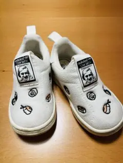 adidas Stan Smith スリッポン 寿司柄 13cm