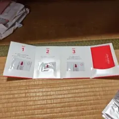 資生堂　基礎化粧品　トライアルセット