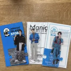 SnowMan 目黒蓮　アクスタ