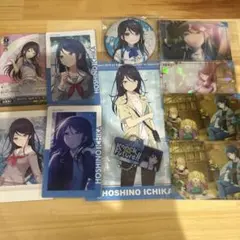 プロセカ 星乃一歌 まとめ売りセット LAWSON グリッター缶バッジ 特典