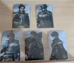 真・三國無双 ORIGINS オリジンズ 通販購入特典 ミニカード 郭嘉 3枚 真・三國無双 ORIGINS オリジンズ 通販購入特典 ミニカード 郭嘉 3枚