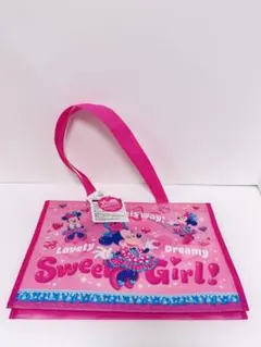 ショッピングバッグ　パルパルーザ　ミニー　ファンダーランド　ミニパル