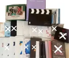 bts アルバム DVD まとめ売り バラ売り×