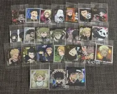 呪術廻戦シールウエハース4 24種まとめ売り　にふぉるめーしょん