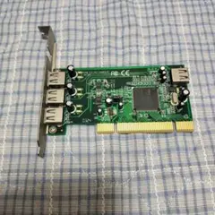 IO DATA USB2-PCIL3 PCIカード 4ポート 中古品