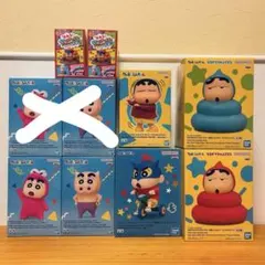クレヨンしんちゃん フィギュア ヘンダーランドの大冒険 仲良し