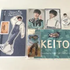 FANTASTICS 木村慧人 BTTM5 アクリルスタンド フォトカードセット