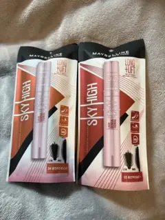 MAYBELLINE SKY HIGH マスカラ 03 04 2本セット - メルカリ
