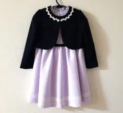 sa-ku-ra　入学式　フォーマル　ワンピース　120