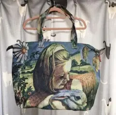 要在庫確認　あちゃちゅむ　少女　トートバッグ　長期保管