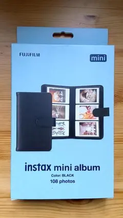 なぁ様専用　FUJIFILM instax mini album ブラック