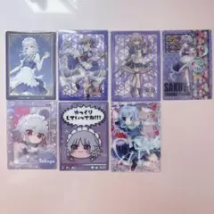 東方Project 十六夜咲夜 クリアカード まとめ売り