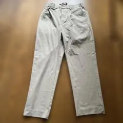 ユニクロ　ベージュ パンツ　メンズ　ウエストゴム 68-76cm