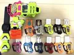 仮面ライダーエグゼイド　ゲーマドライバー＆キメワザスロット＆ガシャットセット