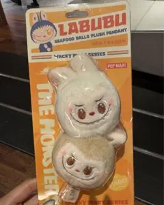 Wacky Mart Series Seafood Balls ラブブ