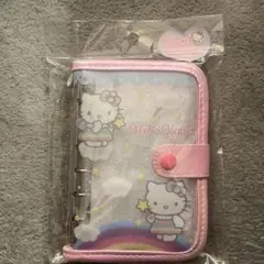 ハローキティ　フェアリー　クリアシール帳　サンリオ