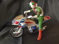 仮面ライダーV3&ハリケーン号フィギュア＋バイクセット バンプレスト