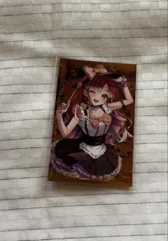 にじさんじ 早乙女ベリー　ボイスビジュアルカード